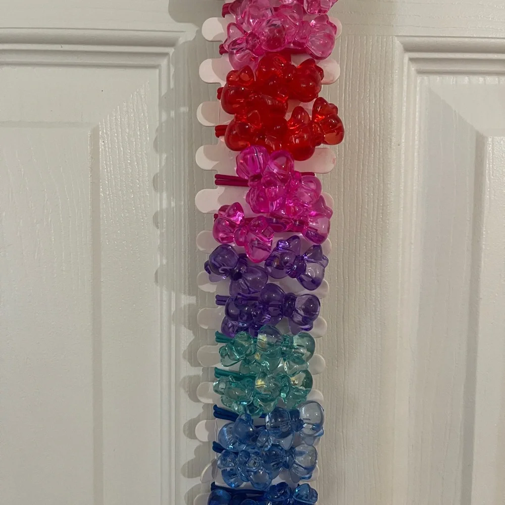Colorful Hair Clips Set - Picture 5 of 6